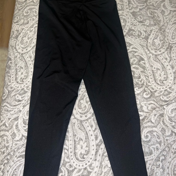 Wolford Black High-Waisted Leggings Sleek Stretchy Design - Picture 11 of 13